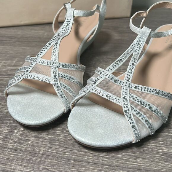 Paradox London Jilly Wedge Sandal - Picture 6 of 7